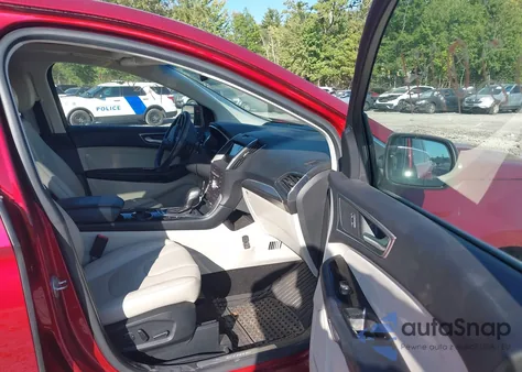 2018 Ford Edge Titanium z USA, uszkodzony, nr VIN 2FMPK3K80JBB27906